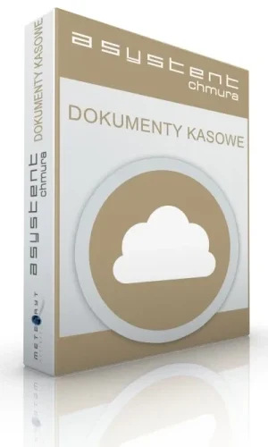 Asystent Chmura Dokumenty Kasowe MAX - 1 rok