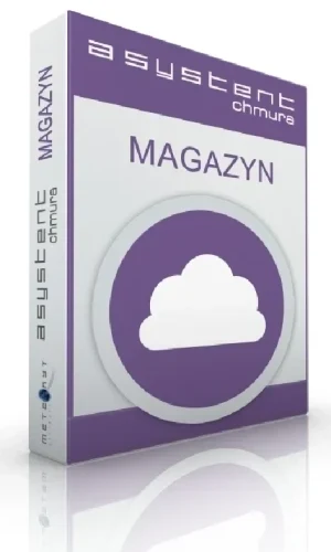 Asystent Chmura Magazyn MAX - 1 rok