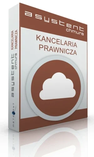 Asystent Chmura Kancelaria Prawnicza MAX - 1 rok