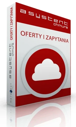 Asystent Chmura Oferty i Zapytania MAX - 1 rok