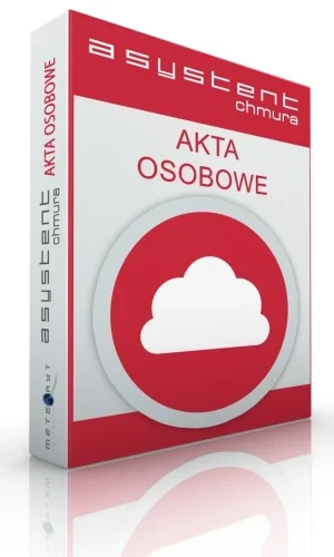 Asystent Chmura Akta Osobowe PRO - 1 rok