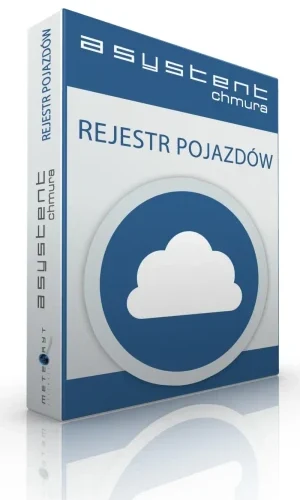 Asystent Chmura Rejestr Pojazdów MAX - 1 rok