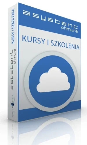 Asystent Chmura Kursy i Szkolenia MAX - wer. eletroniczna / 1 rok