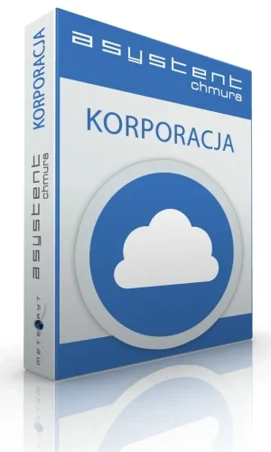 Asystent Chmura Korporacja MAX - 1 rok