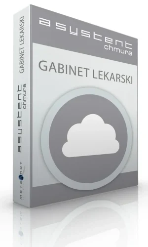 Asystent Chmura Gabinet Lekarski MAX - 1 rok