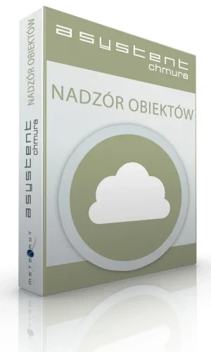 Asystent Chmura Nadzór Budynków MAX - 1 rok