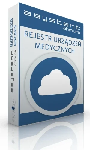Asystent Chmura Rejestr Urządzeń Medycznych MAX - 1 rok
