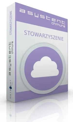 Asystent Chmura Stowarzyszenie MAX - 1 rok