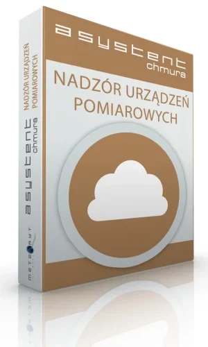 Asystent Chmura Nadzór Urządzeń Pomiarowych MAX - 1 rok