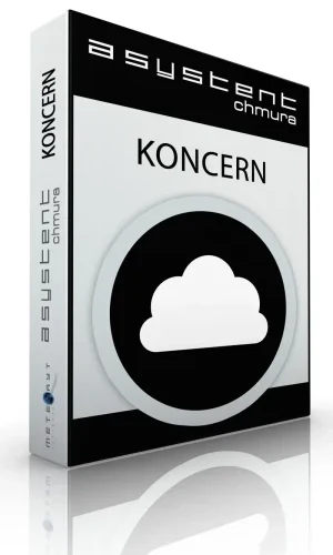 Asystent Chmura Koncern MAX - 6 miesiecy
