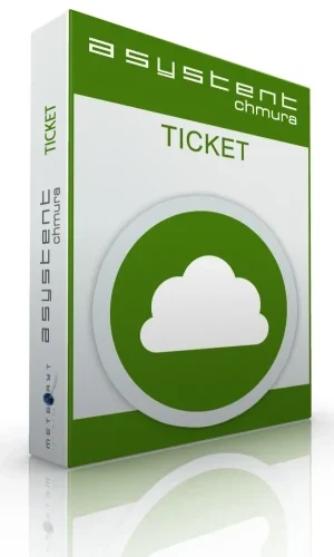 Asystent Chmura Ticket (zewnętrzne) MAX - 1 rok