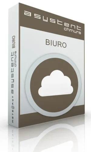 Asystent Chmura Biuro MAX - 1 rok