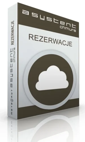 Asystent Chmura Rezerwacje PRO - 1 rok