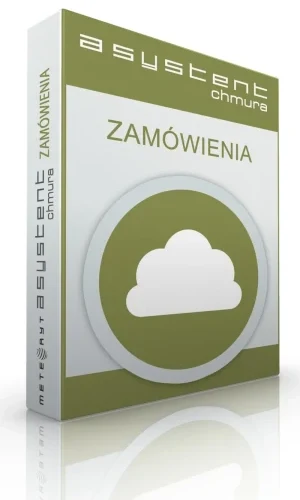 Asystent Chmura Zamówienia MAX - 1 rok