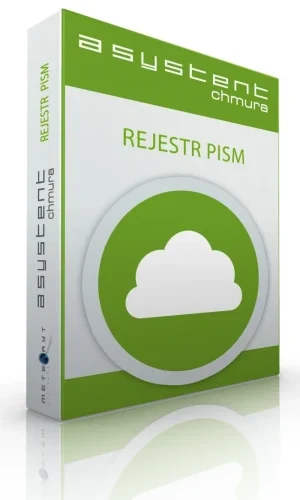 Asystent Chmura Rejestr Pism PRO - 1 rok