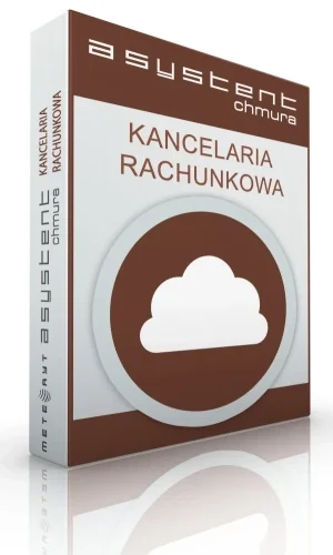 Asystent Chmura Kancelaria Rachunkowa MAX - 1 rok