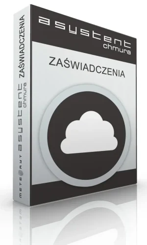 Asystent Chmura Zaświadczenia MAX - 1 rok
