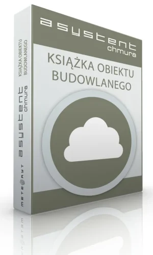 Asystent Chmura Księga Obiektu Budowlanego BIZNES - 1 rok
