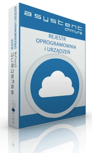 Asystent Chmura Rejestr Oprogramowania i Urządzeń MAX - 1 rok