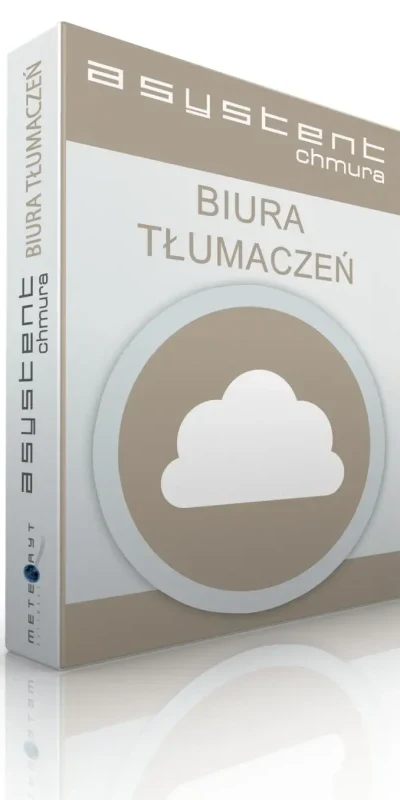 Asystent Chmura Biuro Tłumaczeń