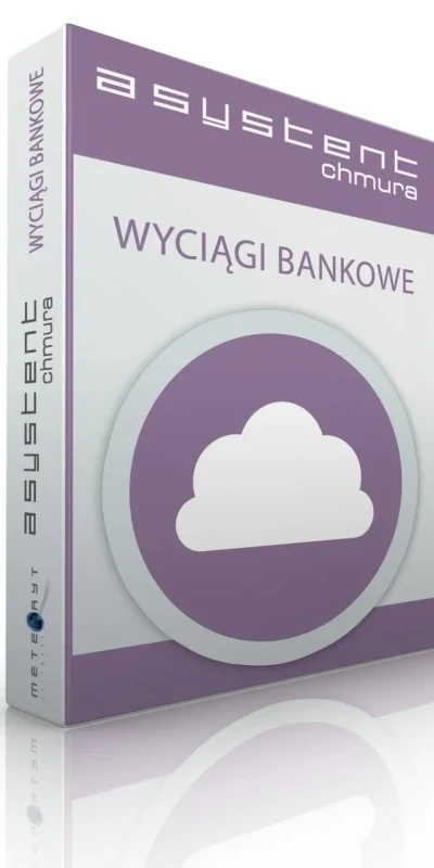 Asystent Chmura Wyciągi Bankowe