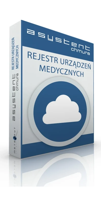 Asystent Chmura Rejestr Urządzeń Medycznych