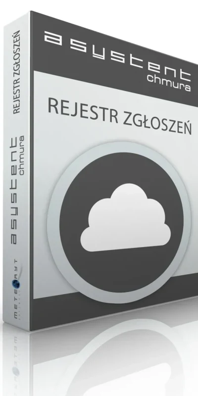 Asystent Chmura Rejestr Zgłoszeń