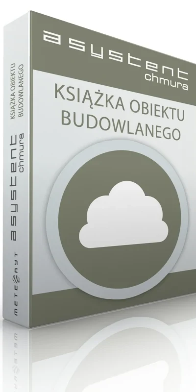 Asystent Chmura Książka Obiektu Budowlanego