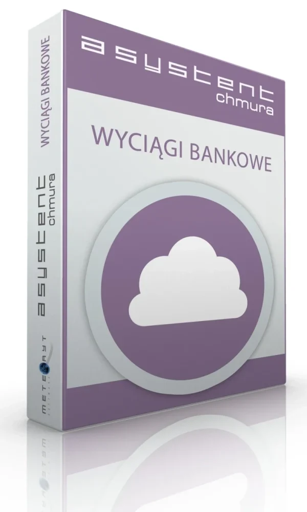 Asystent Chmura Wyciągi Bankowe