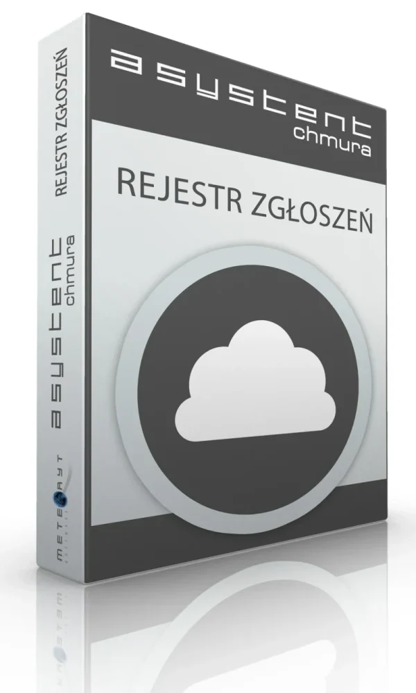 Asystent Chmura Rejestr Zgłoszeń