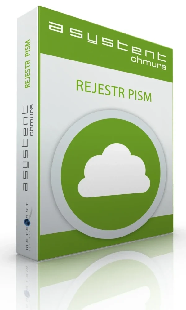 Asystent Chmura Rejestr Pism