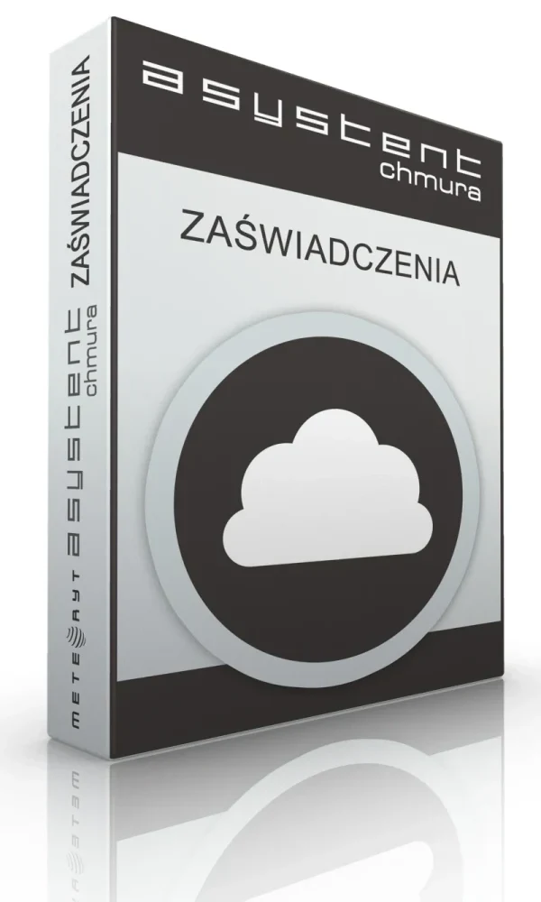 Asystent Chmura Zaświadczenia